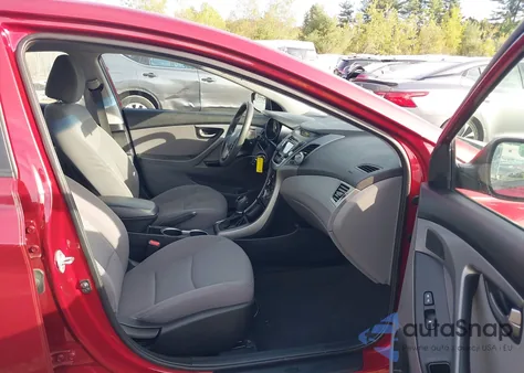 2015 Hyundai Elantra Se z USA, uszkodzony, nr VIN 5NPDH4AE3FH572591